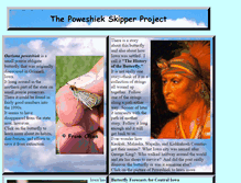 Tablet Screenshot of poweshiekskipper.org